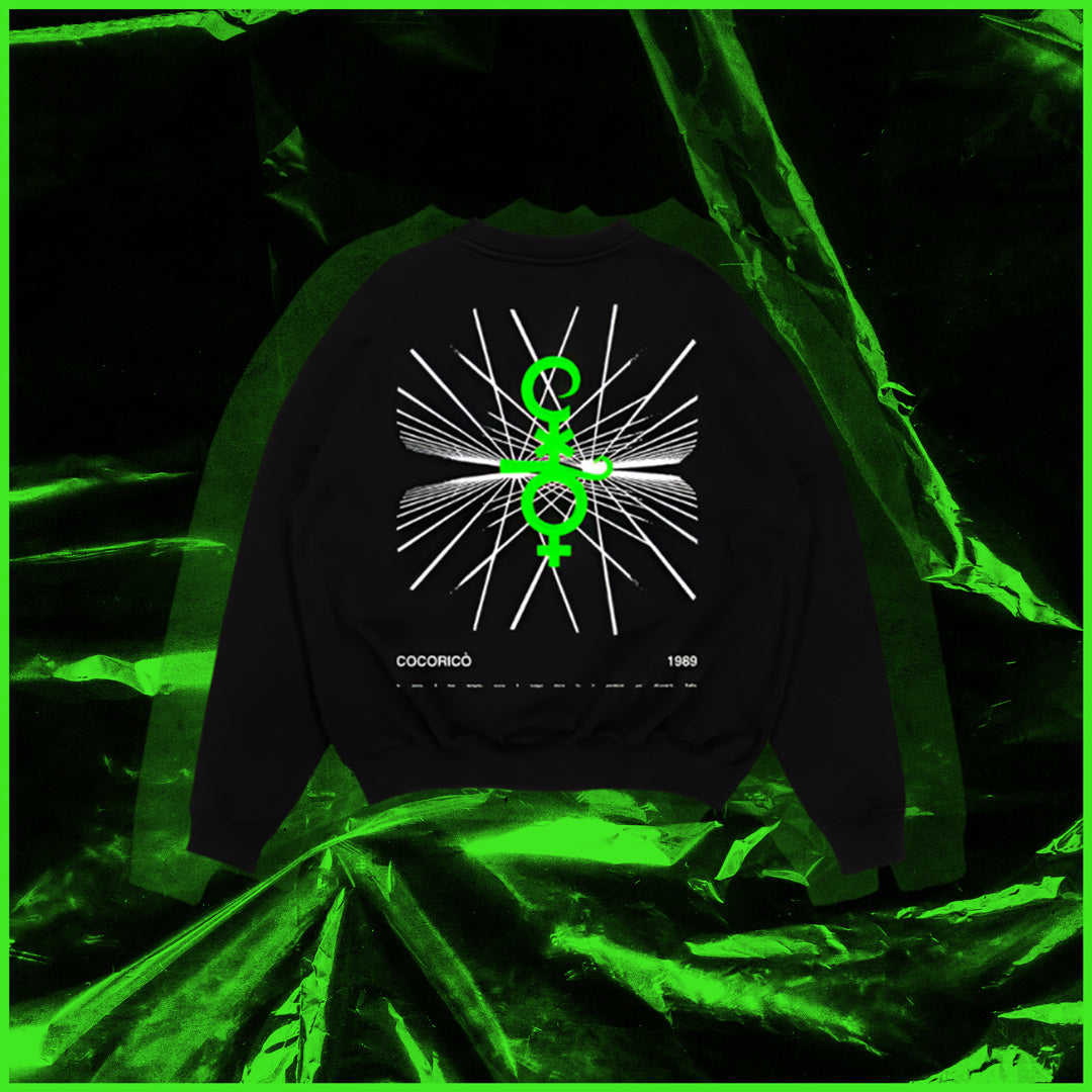 Cocoricò Rays Crewneck