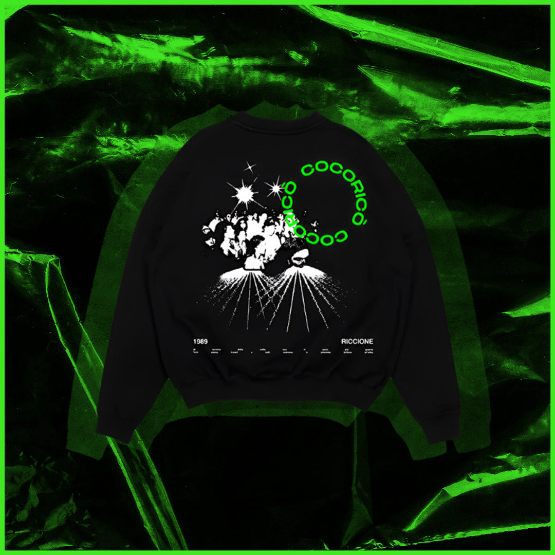 Cocorico Round Crewneck