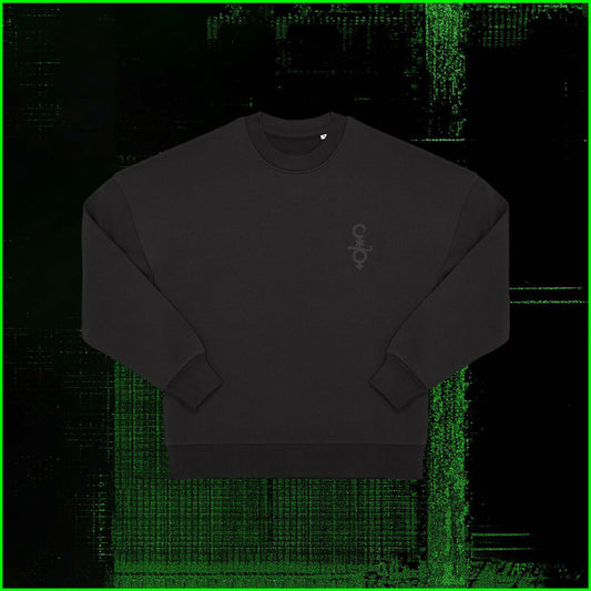 Embroidered Logo Crewneck