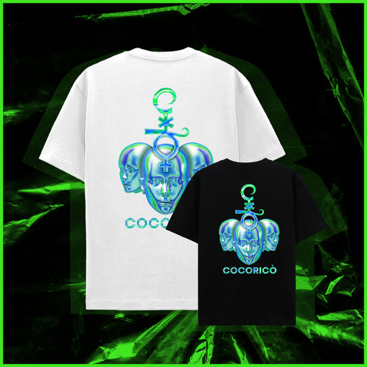 Cocoricò Face T-Shirt