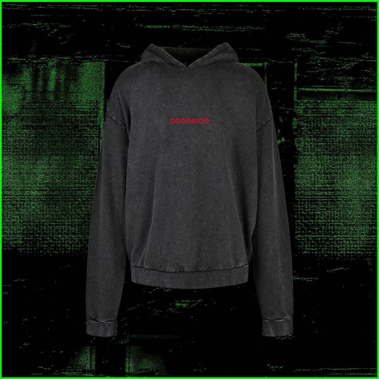 God Bless Faded Hoodie