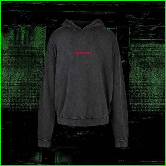 God Bless Faded Hoodie