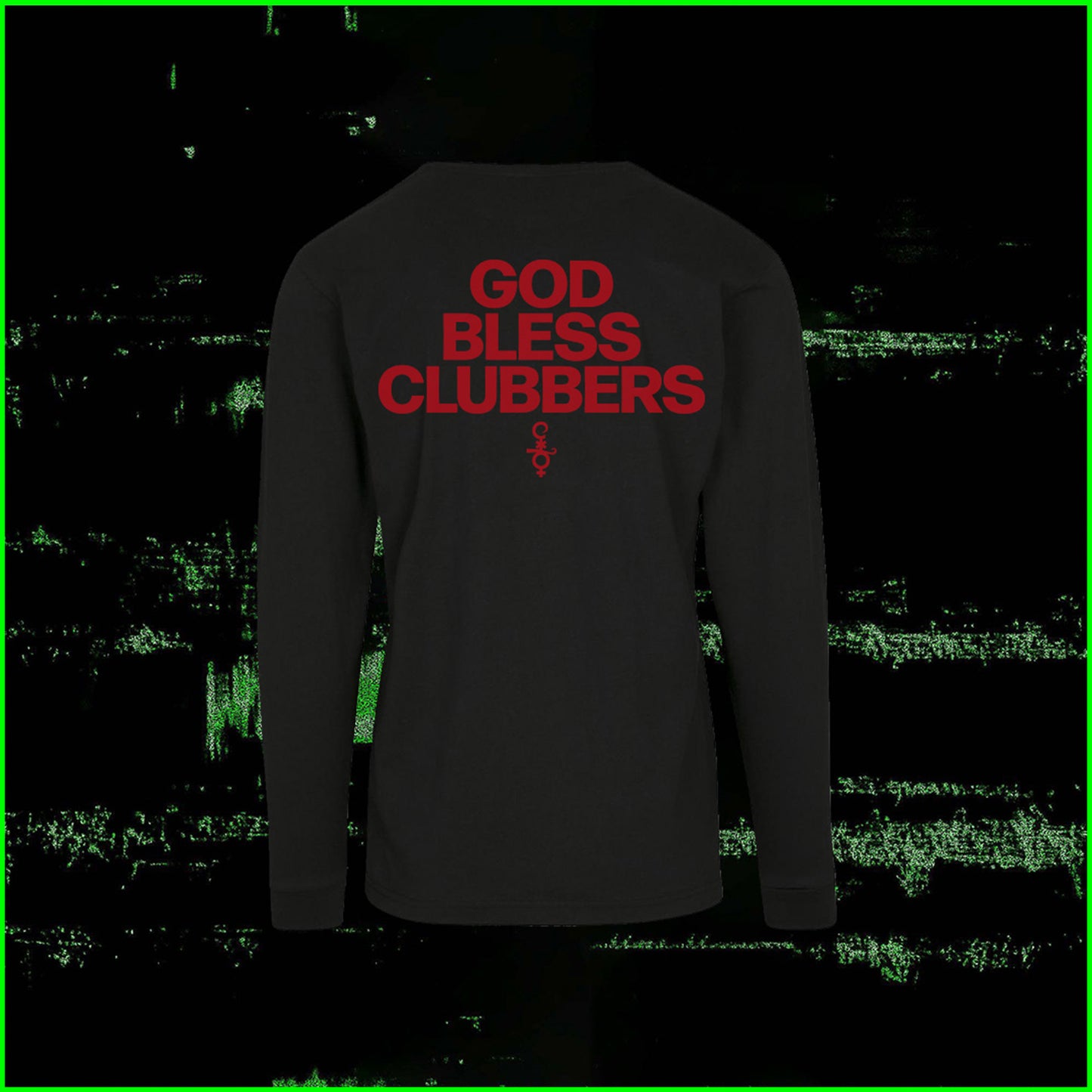 God Bless Tee - Long Sleeve