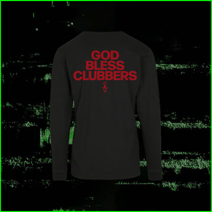 God Bless Tee - Long Sleeve