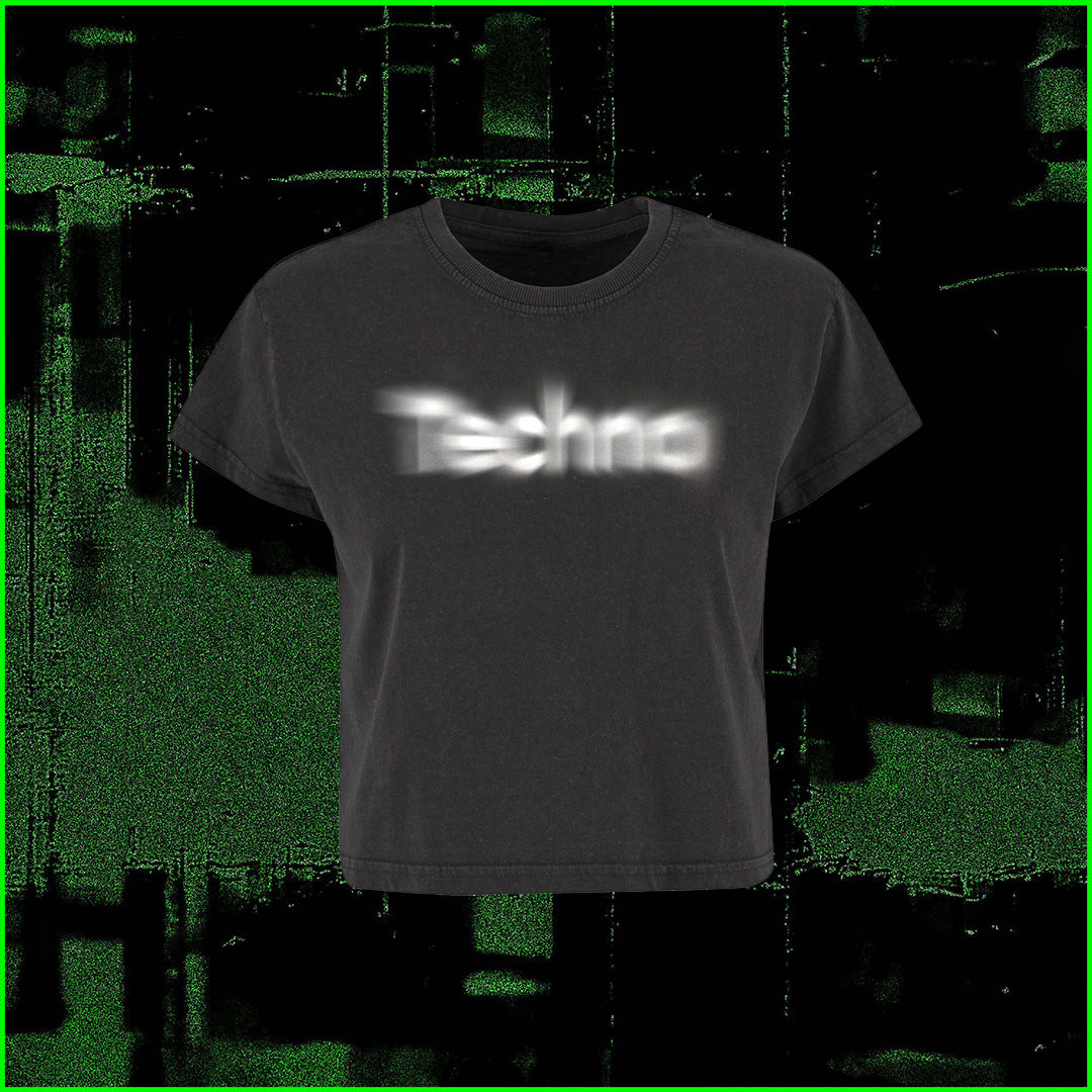 Faded Techno Crop