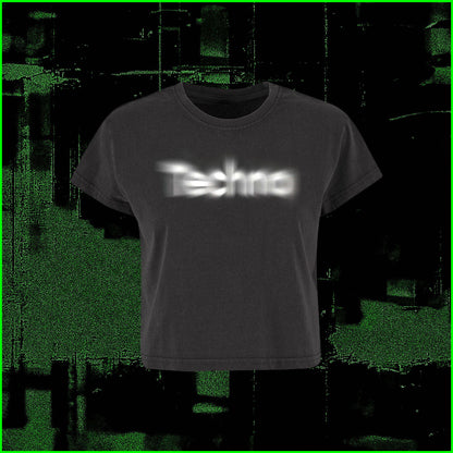 Faded Techno Crop