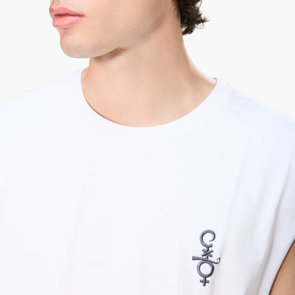 Embroidered Logo Vest