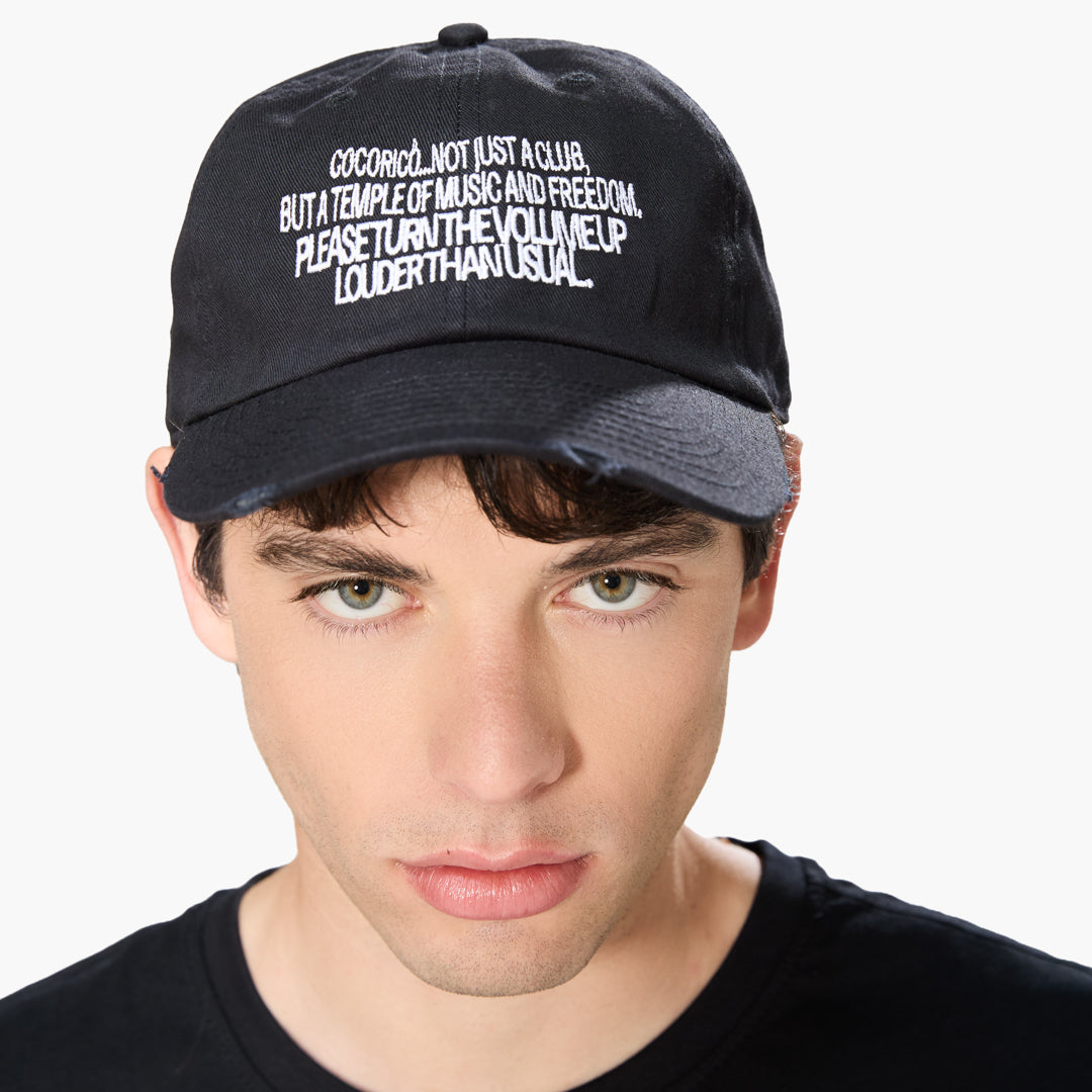 Raise The Volume Hat
