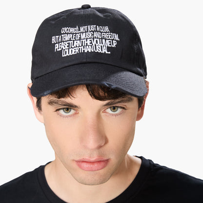 Raise The Volume Hat