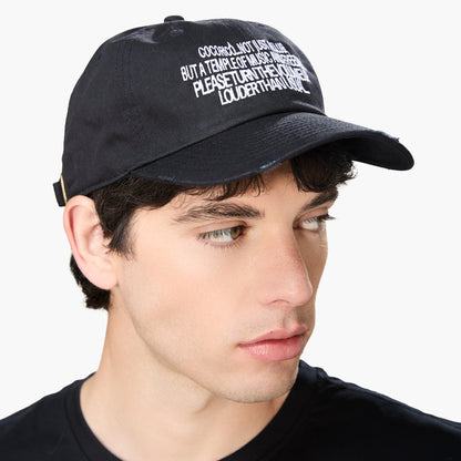 Raise The Volume Hat