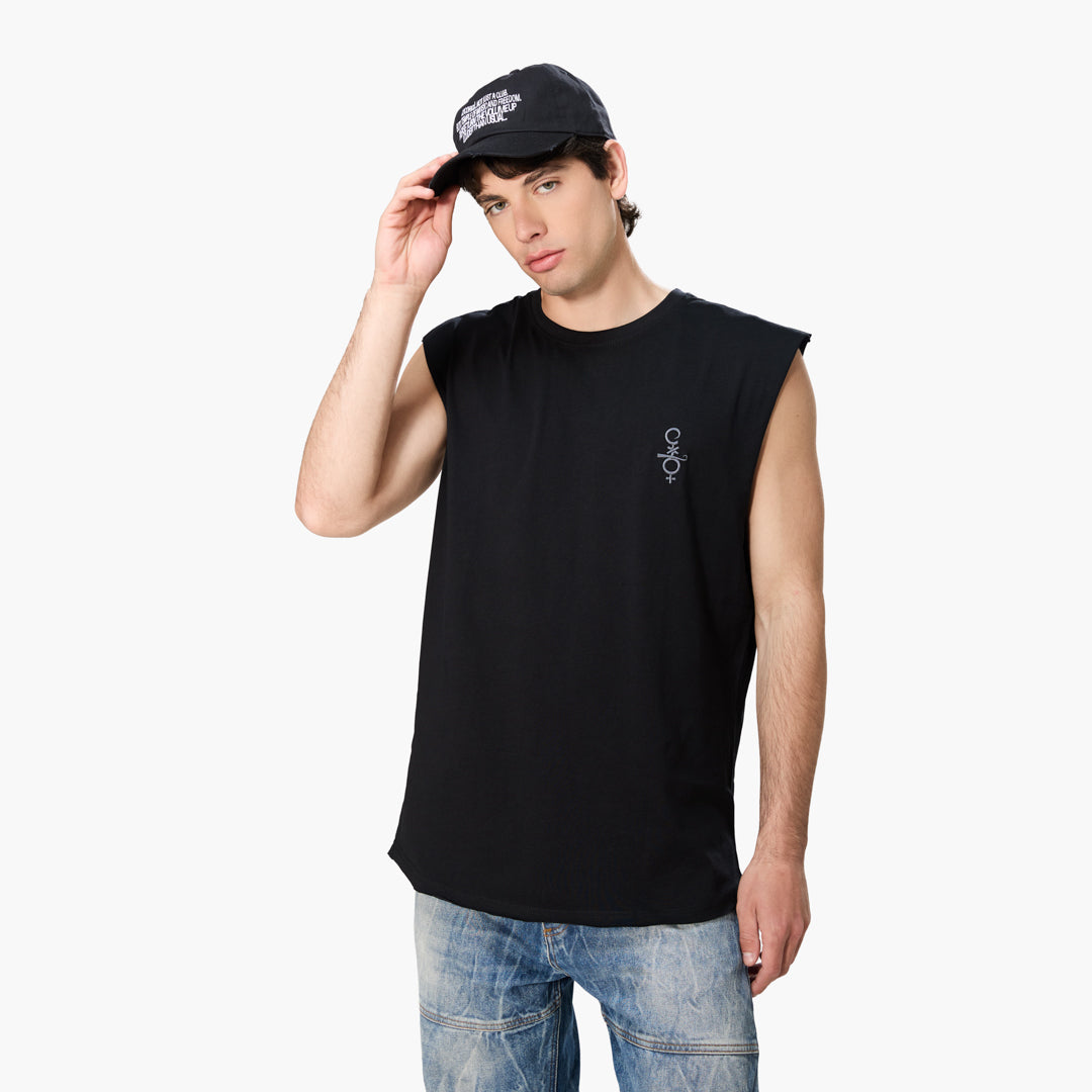 Embroidered Logo Vest