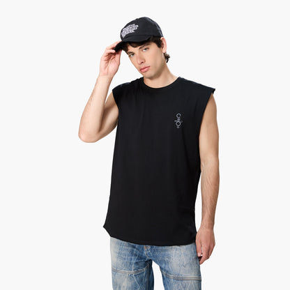 Embroidered Logo Vest
