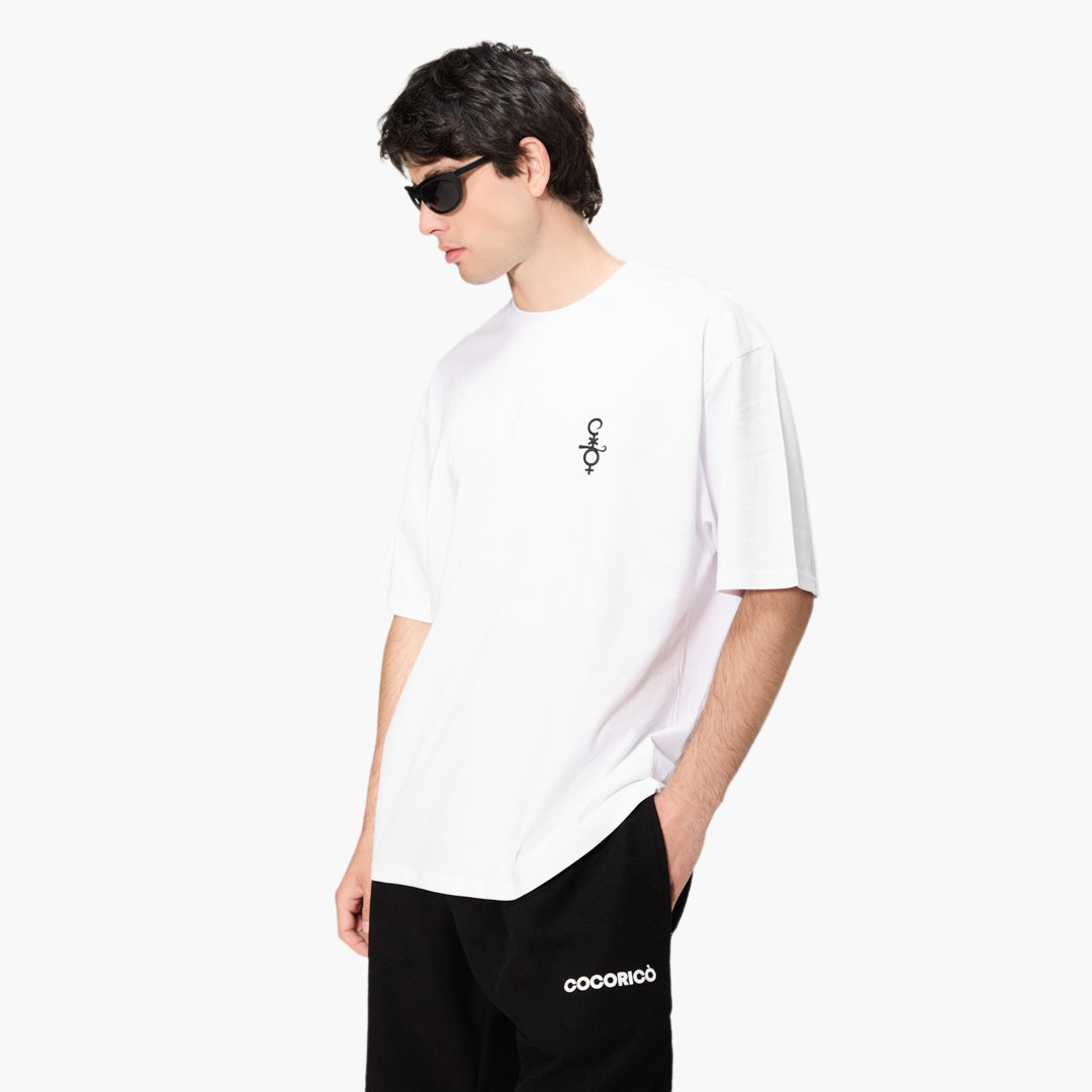 Embroidered Logo Tee