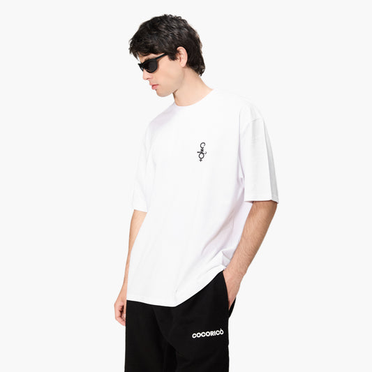 Embroidered Logo Tee