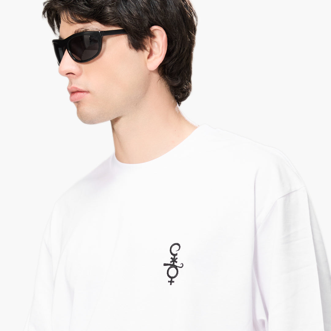 Embroidered Logo Tee