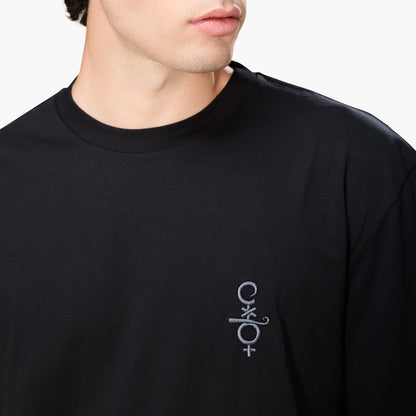 Embroidered Logo Tee