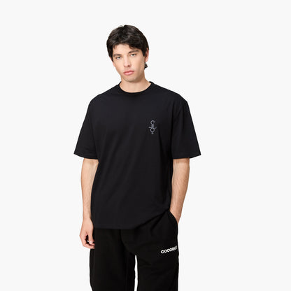 Embroidered Logo Tee