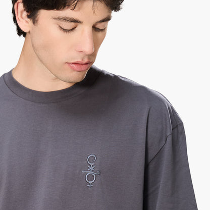 Embroidered Logo Tee