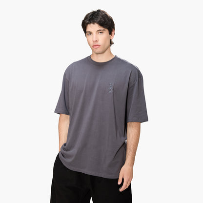 Embroidered Logo Tee