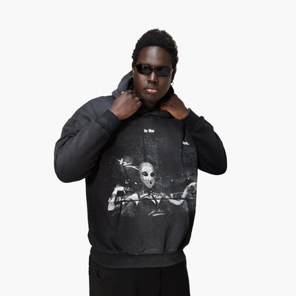 Mask Hoodie