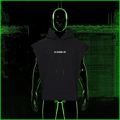 909 Sleeveles Hoodie