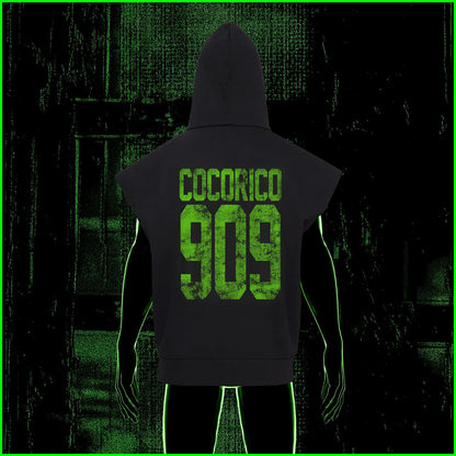 909 Sleeveles Hoodie