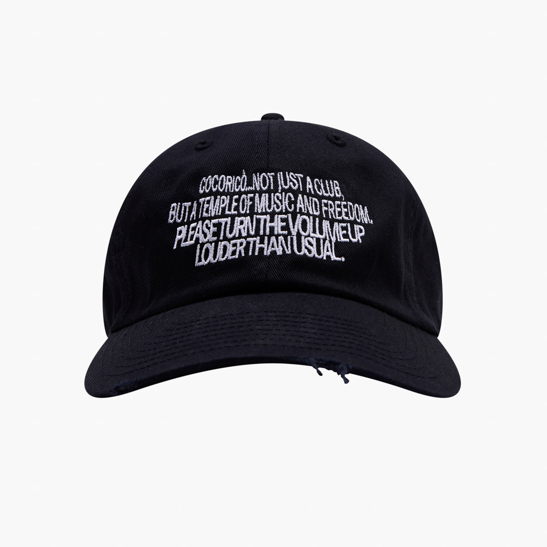 Raise The Volume Hat