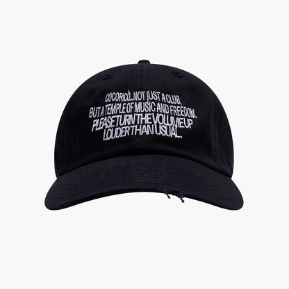 Raise The Volume Hat
