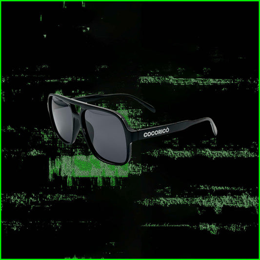 Cocoricò Sunglasses Black