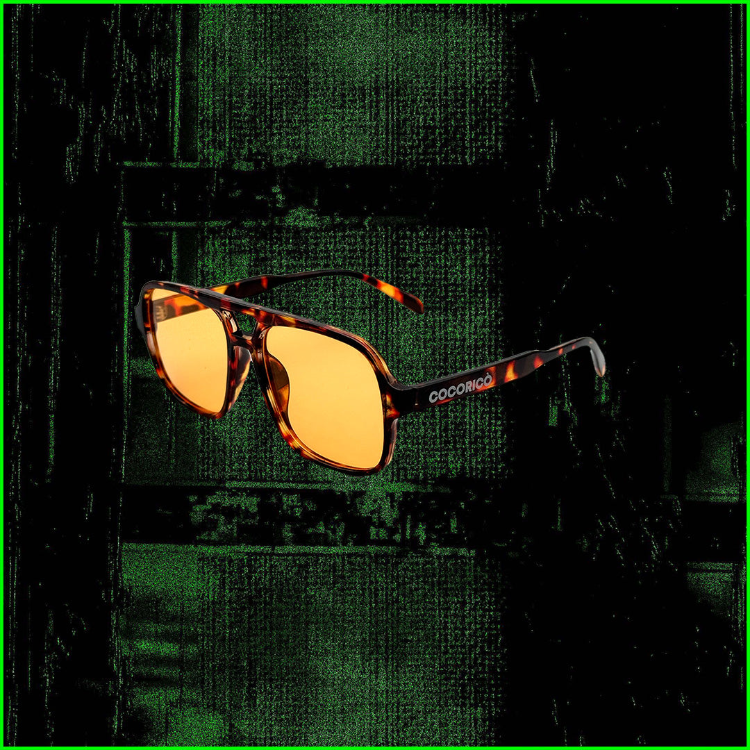 Cocoricò Sunglasses Orange