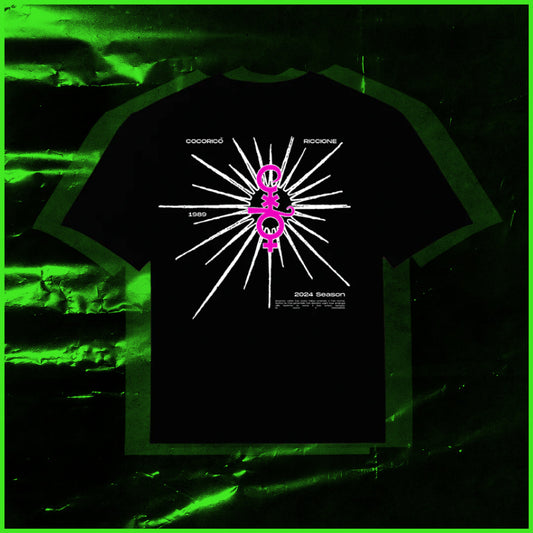 T-shirt Purple