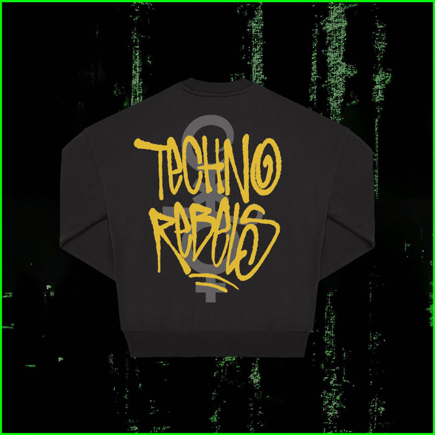Techno Rebels Crewneck